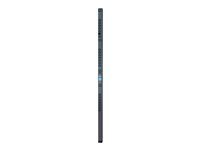 APC Metered-by-Outlet Rack PDU 2G - Kraftdistributionsenhet (kan monteras i rack) - AC 200/208/230 V - Ethernet - ingång: IEC 60320 C20 - utgångskontakter: 24 - 0U - svart - för P/N: SMX1500RM2UCNC, SMX2KR2UX145, SMX3KR2UNCX145, SMX750C, SMX750CUS, SRVSL1KRARK AP8459WW