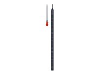 APC Easy Basic Rack PDU EPDU1216B - Kraftdistributionsenhet (kan monteras i rack) - AC 400 V - 11 kW - 11000 VA - 3-fas - ingång: IEC 60309 3P+N+PE - utgångskontakter: 42 (36 x IEC 60320 C13, 6 x IEC 60320 C19) - 0U - 2.5 m sladd - svart - för P/N: SMX1500RM2UCNC, SMX2KR2UX145, SMX3KR2UNCX145, SMX750C, SMX750CNC, SMX750CUS EPDU1216B