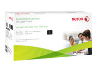 Xerox Lexmark T652N/T652DN/T6552DNT - Svart - kompatibel - tonerkassett (alternativ för: Lexmark T650H21E) - för Lexmark T650dn, T650dtn, T650n, T652dn, T652dtn, T652n, T654dn, T654dtn, T654n, T656dne 106R02336