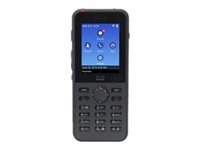 Cisco Wireless IP Phone 8821 - Trådlös förlängningshandenhet - med Bluetooth interface med nummerpresentation - IEEE 802.11a/b/g/n/ac (Wi-Fi) - SIP - 6 linjer CP-8821-K9=