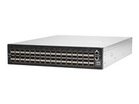 HPE SN4600cM 100GbE 64QSFP28 Switch - Switch - L3 - Administrerad - 64 x 100 Gigabit QSFP28 - bakre till främre luftflödet - rackmonterbar - för HPE J2000; Apollo 4200, 4200 Gen10 R6R24A
