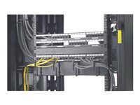 APC - Nätverkskabel - TAA-kompatibel - RJ-45 (hona) till RJ-45 (hona) - UTP - CAT 5e - grå DDCC5E-021