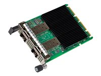 Intel Ethernet Network Adapter E810-XXVDA2 - Nätverksadapter - Open Compute Project (OCP) 4.0 - 10/25 Gigabit SFP28 x 2 E810XXVDA2OCP3G