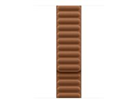 Apple - Klockrem för smart klocka - 42mm - storlek S/M - caramel - för Watch Hermès Series 7, Hermès Series 9, SE 3, Series 10, Series 11, Series 8, Series 9 MGD84ZM/A