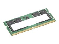 Lenovo ThinkPad - DDR5 - modul - 48 GB - SO DIMM 262-pin - 5600 MT/s / PC5-44800 - grön - för ThinkPad P14s Gen 5 21G2, 21ME; P16s Gen 3 21KS; P16v Gen 2 21KX 4X71M23190