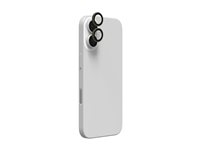 ZAGG InvisibleShield Premium GL - Linsskydd för mobiltelefon - sjöalger - för Apple iPhone 16, 16 Plus, 17 200119633