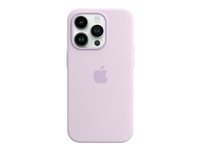 Apple - Skydd för mobiltelefon - med MagSafe - silikon - lila - för iPhone 14 Pro MPTJ3ZM/A