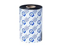 Brother Standard - Svart - 110 mm x 450 m - påfyllning av bläckband (termisk överföring) (paket om 8) - för Brother TJ-4020TN, TJ-4120TN BWS1D450110