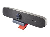 Poly Studio P15 - Webbkamera - färg - ljud - USB - DC 12 V 2200-69370-101