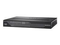 Cisco 892 - Router - ISDN 8-ports-switch WAN-portar: 3 CISCO892-K9