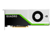 NVIDIA Quadro - Grafikkort - Quadro RTX 8000 - 48 GB GDDR6 - PCIe 3.0 x16 - 4 x DisplayPort, USB-C - för Workstation Z4 G4 (1000 Watt, 750 Watt), Z6 G4, Z8 G4; ZCentral 4R (1350 Watt) 6NB51AA