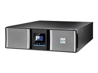 Eaton 9PX G2 9PX5KIRTNBPG2 - UPS (rackmonterbar/extern) - HotSwap - AC 200/208/220/230/240 V - 5000 Watt - 5000 VA - 1-fas - 5 Ah - Ethernet 10/100/1000, RS-232, USB - utgångskontakter: 13 - PFC - 3U - 19" - svart, silver 9PX5KIRTNBPG2