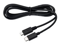 Jabra - USB-kabel - USB-C (hane) till mikro-USB typ B (hane) - 1.5 m - svart 14208-28