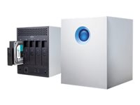 LaCie 5big - Hårddiskarray - 30 TB - 5 fack (SATA-600) - HDD 6 TB x 5 - Thunderbolt 2 (extern) 9000504EK