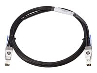 HPE - Stackningskabel - för HPE Aruba 2920-24G, 2920-24G-PoE+, 2920-48G, 2920-48G-PoE+, 2930M 24 J9736A