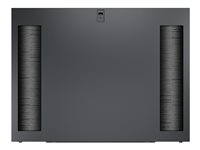APC - Rackpanel - sidan - svart (paket om 2) - för P/N: SMX1000CUS, SMX1500RM2UCNCUS, SMX1500RM2UCUS, SMX2KR2UX145, SMX3KR2UNCX145, SMX750CUS AR7305A