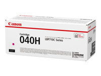 Canon 040 H - Magenta - original - tonerkassett - för imageCLASS LBP712Cdn 0457C001