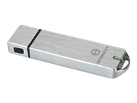 IronKey Basic S1000 - USB flash-enhet - krypterat - FIPS 140-2 Level 3 - 4 GB - USB 3.0 - TAA-kompatibel IKS1000B/4GB