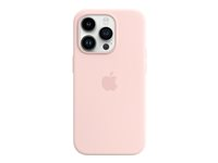 Apple - Skydd för mobiltelefon - med MagSafe - silikon - chalk pink - för iPhone 14 Pro MPTH3ZM/A