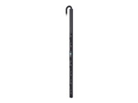 APC Metered Rack PDU - Kraftdistributionsenhet (kan monteras i rack) - AC 208 V - 17.3 kW - 3-fas - Ethernet 10/100, RS-232 - ingång: IEC 60309 - utgångskontakter: 18 - 0U - 1.82 m sladd - Kanada, Förenta Staterna - svart - för P/N: SMTL2K2RM2UCL, SMTL2K2RM2UCLNC, SMTL3KRM2UCL, SMTL3KRM2UCLNC, SMX3000RMX93 AP8866