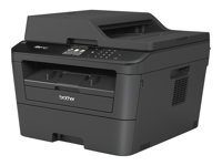 Brother MFC-L2720DW - multifunktionsskrivare - svartvit - med 1:a året SWAP-service på plats MFCL2720DWZW1