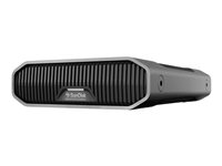SanDisk Professional - Hårddisk - Enterprise - 18 TB - extern (desktop) - USB 3.2 Gen 2 (USB-C kontakt) - 7200 rpm SDPHF1A-018T-MBAAD