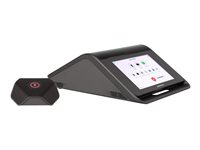 Crestron Flex - För stora rum - paket för videokonferens (pekskärmskonsol, mini-dator, mikrofonenhet) - power adapter included UC-MX70-NC-Z