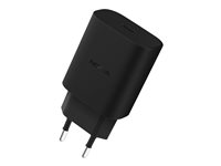 Nokia - Strömadapter - 20 Watt - Fast Charge (USB-C) - svart - EU 8P00000196