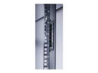 APC - Nätverkskabel - TAA-kompatibel - RJ-45 (hona) till RJ-45 (hona) - UTP - CAT 6 - svart DDCC6-005