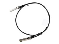 HPE Aruba Direct Attach Copper Cable - 25GBase direktkopplingskabel - SFP28 till SFP28 - för HPE Aruba 8325-48Y8C; CX 10000 Empty Chassis, 8360-12C V2, 8360-16Y2C V2 JL488A
