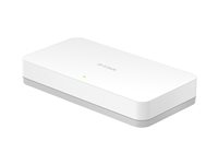 D-Link GO-SW-8GE - Switch - ohanterad - 8 x 10/100/1000 - skrivbordsmodell GO-SW-8G/E