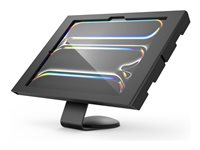 Compulocks iPad Pro M4 13" (2024), Apex Enclosure Core Stand - Hölje - bultbar - för surfplatta - låsbar - höggradig aluminium - svart - skärmstorlek: 13" - bänkskiva, väggmonterbar - för Apple 13-inch iPad Pro (M4) 111B13PAPX4B