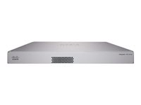 Cisco FirePOWER 1150 Next-Generation Firewall - Firewall - främre till bakre luftflöde - 1U - återanvänd - kan monteras i rack FPR1150-NGFW-K9-RF