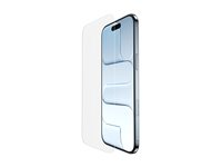 Belkin ScreenForce InvisiGlass - Skärmskydd för mobiltelefon - 2.5D - glas - klar - för Apple iPhone Air OVA237HQ