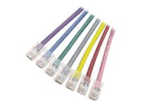 APC - Patch-kabel - RJ-45 (hane) till RJ-45 (hane) - UTP - CAT 5 - tvinnad - grå 3827GY-10