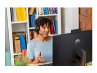 HP Poly - Inlinestyrning för headset - USB-A - svart - för Poly Voyager 5200 85Q62AA
