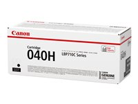Canon 040 H - Hög kapacitet - svart - original - tonerkassett - för imageCLASS LBP712Cdn 0461C001