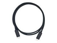 QNAP - USB-kabel - USB-C (hane) till USB-C (hane) - USB 3.1 Gen 2 - 1 m CAB-U310G10MCC