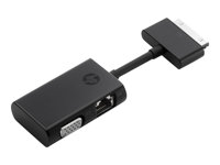 HP - Nätverkskort - HD-15 (VGA), RJ-45 (hona) till 70-stifts dockningskontakt (hane) - svart - för EliteBook 1030 G1 Notebook, 1040 G3 Notebook; EliteBook Folio 1020 G1, 1040 G1, 1040 G2 G7U78AA