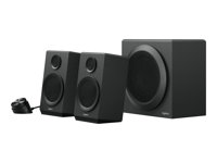 Logitech Z333 - Högtalarsystem - för persondator - 2.1-kanals - 40 Watt (Total) 980-000953