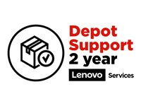 Lenovo Depot/Customer Carry-In Upgrade - Utökat serviceavtal - material och tillverkning (för bärbara datorer) - 2 år (från ursprungligt inköpsdatum av utrustningen) - för IdeaPad 5 14; 5 15; 5 Pro 14; 5 Pro 16; IdeaPad Flex 5 14; 5 16; Legion 5 15; 5 Pro 16 5WS0K75720