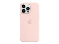 Apple - Skydd för mobiltelefon - med MagSafe - silikon - chalk pink - för iPhone 14 Pro Max MPTT3ZM/A
