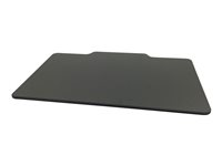 Multibrackets M Computer Shelf Motorized Tilt & Table - Monteringskomponent (i lager) - plast, stål - svart - monterbar på golvstativ 7350073735273