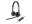 Logitech USB Headset H570e - Headset - på örat - kabelansluten