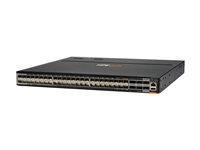 HPE Aruba CX 8360-48Y6C v2 - Switch - L3 - Administrerad - 48 x 1/10/25 Gigabit Ethernet SFP / SFP+ / SFP28 + 6 x 40/100 Gigabit QSFP+ / QSFP28 - rackmonterbar JL719C