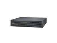 APC Easy UPS On-Line SRV RM 36V Battery Pack - Batterihölje (kan monteras i rack) - 6 x batteri - Bly-syra - 7 Ah - svart - för P/N: SRV10KRI, SRV2KRI, SRV3KRI, SRV6KRI, SRV6KRILRK SRV36RLBP-9A
