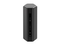 NETGEAR Nighthawk RS600 - Trådlös router - upp till 3300 kvadratfot 4-ports-switch - 10GbE, Wi-Fi 7 flera band RS600-100EUS