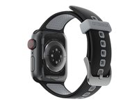OtterBox All Day Comfort - Band för smart klocka - trottoar - för Apple Watch Hermès Series 9, SE 3, Series 10, Series 11, Series 8, Series 9 77-87143