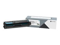 Lexmark - Extra hög kapacitet - cyan - original - tonerkassett LCCP - för Lexmark CS431dw, CX431adw 20N0X20