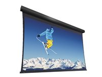 Da-Lite Extensa - Projektorduk - takmontering, väggmontering - motoriserad - 230 V - 267" (678 cm) - 16:9 - HD Progressive 1.3 - RAL 7021 10102260